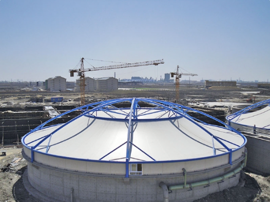宜宾市污水池加盖膜结构工程 - 推荐